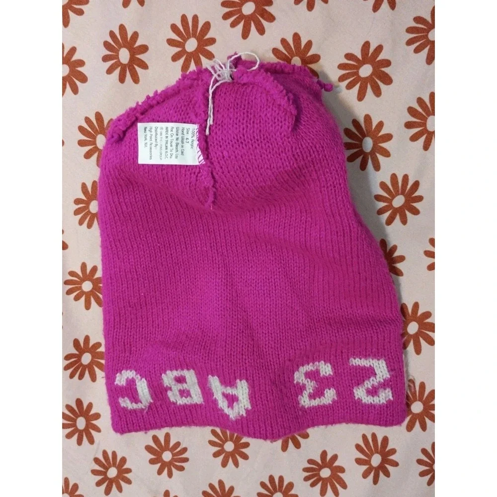 Vintage Barney Kids 4-7 Beanie ABC 123 w/ Patch 1993 Lyons